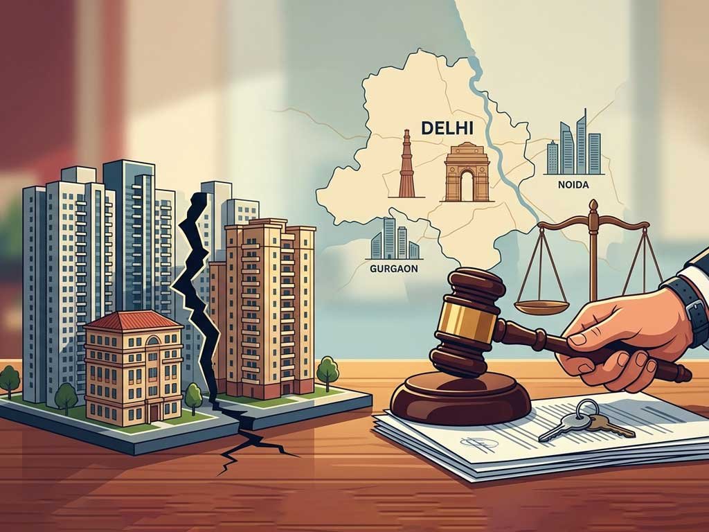 Rising Property Disputes in Delhi NCR: Legal Perspectives