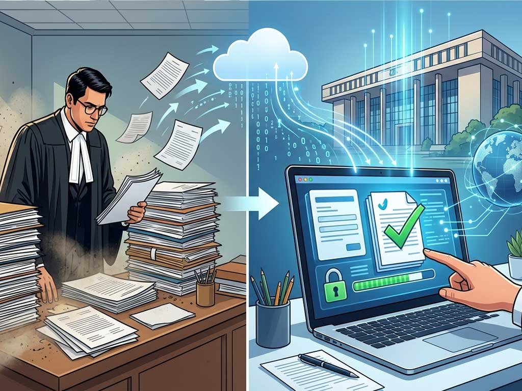 Delhi High Court Introduces E-Filing for Civil Cases