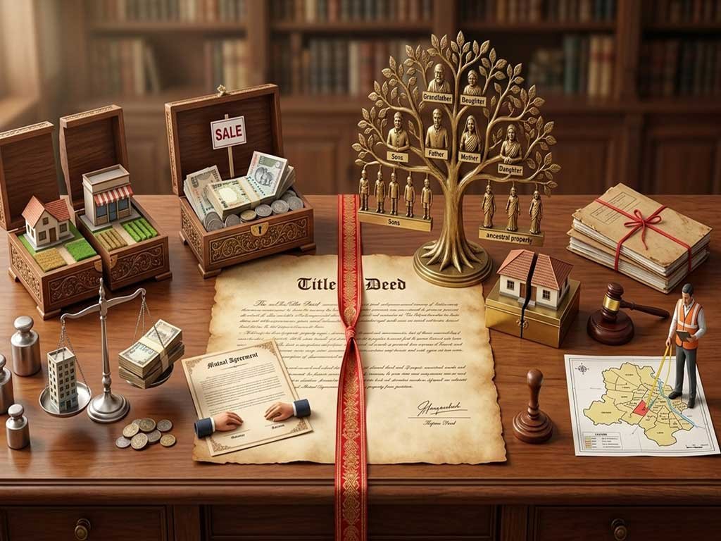 Property Partition Law in India: Complete Guide Property Partition Law in India