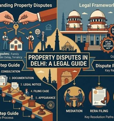 Property Disputes in Delhi