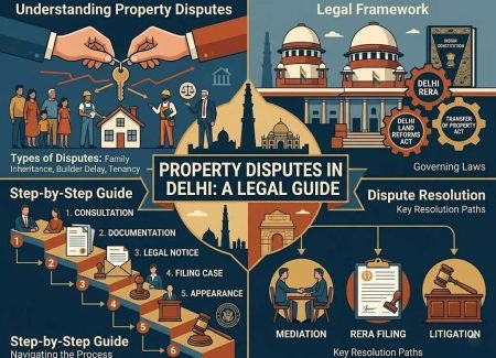 Property Disputes in Delhi