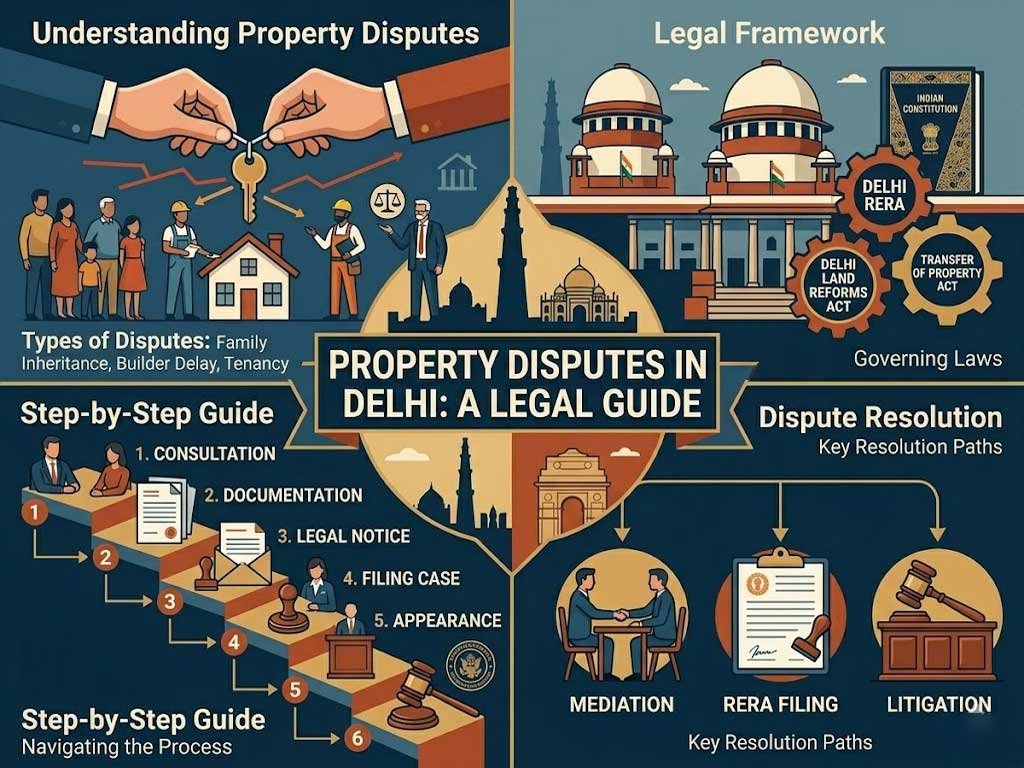 Property Disputes in Delhi